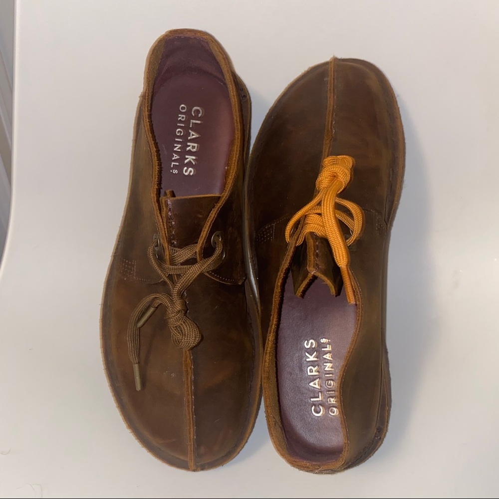 Mens Clarks Originals Desert Trek M8.5